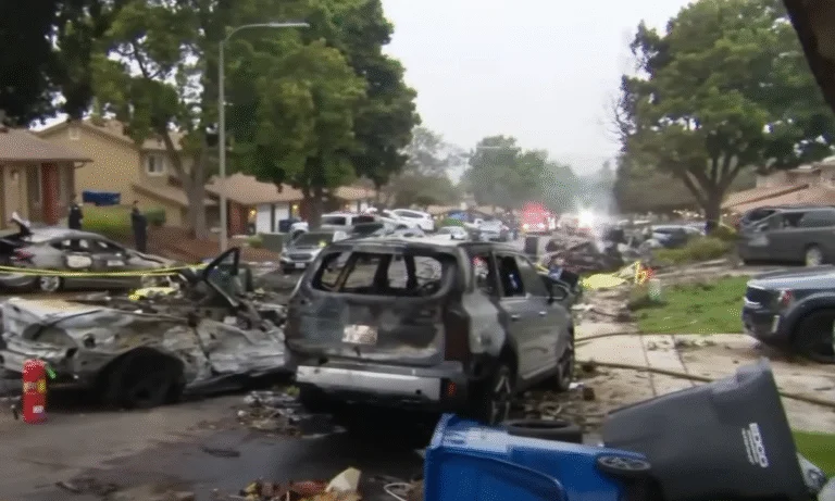 “‘It Was Glowing Red’ — Deadly Plane Crash Destroys San Diego Neighborhood”