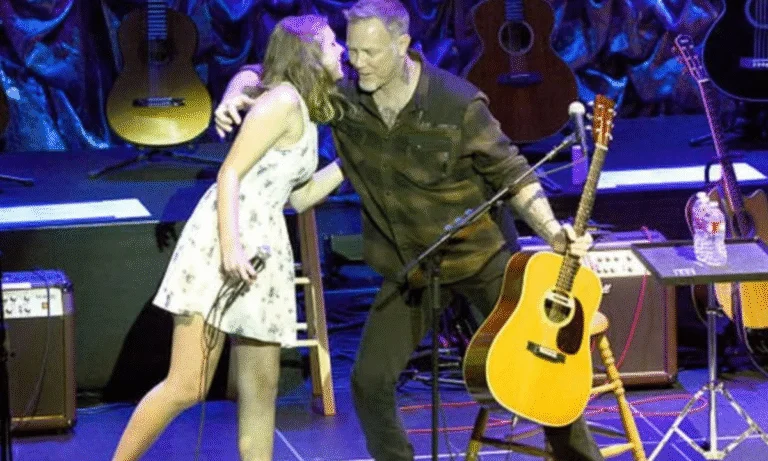 “Is That James Hetfield Singing Adele?” — Metallica Frontman Stuns Fans in Viral Duet with His Daughter