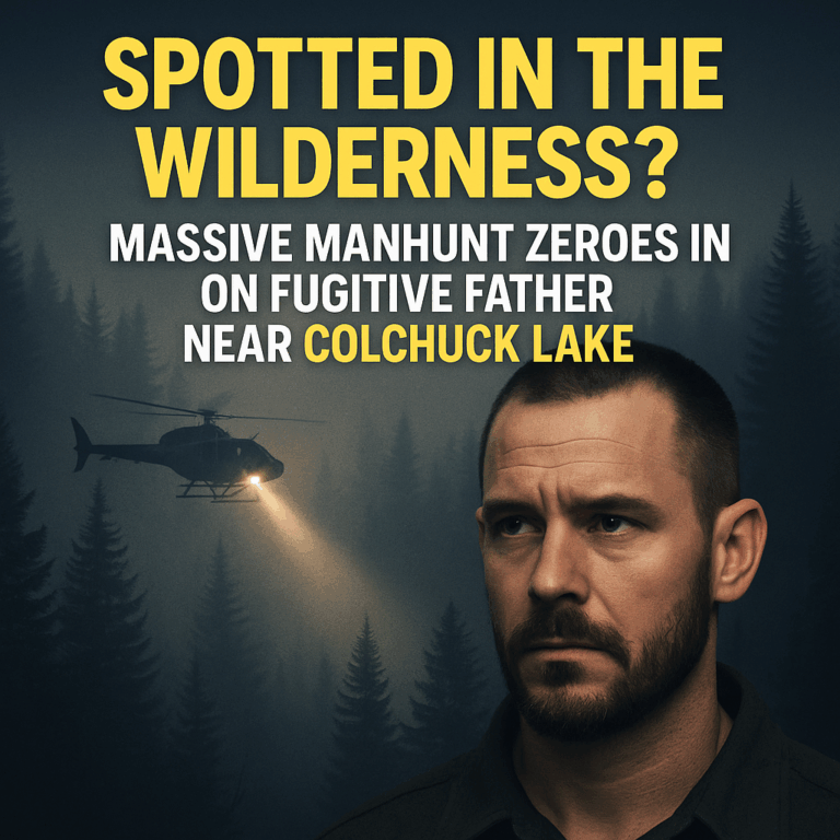Spotted in the Wilderness?”: Massive Manhunt Zeroes In on Fugitive Father Near Colchuck Lake
